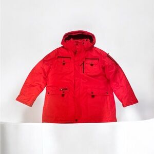 Canada Weather Gear Parka red
(Zipper handle is broke)